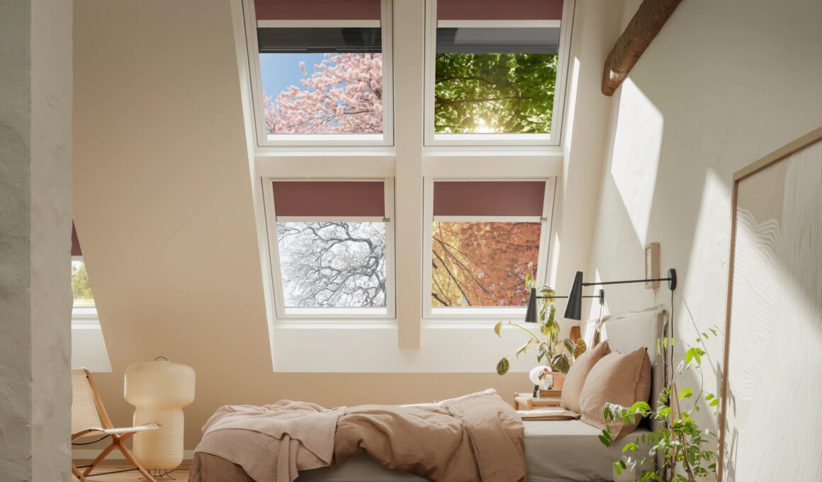 Velux krovni prozori