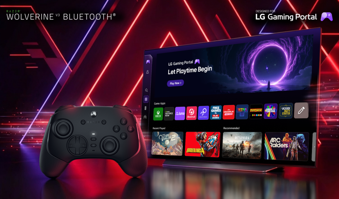 Razer Wolverine V3 Bluetooth® za LG Smart TV
