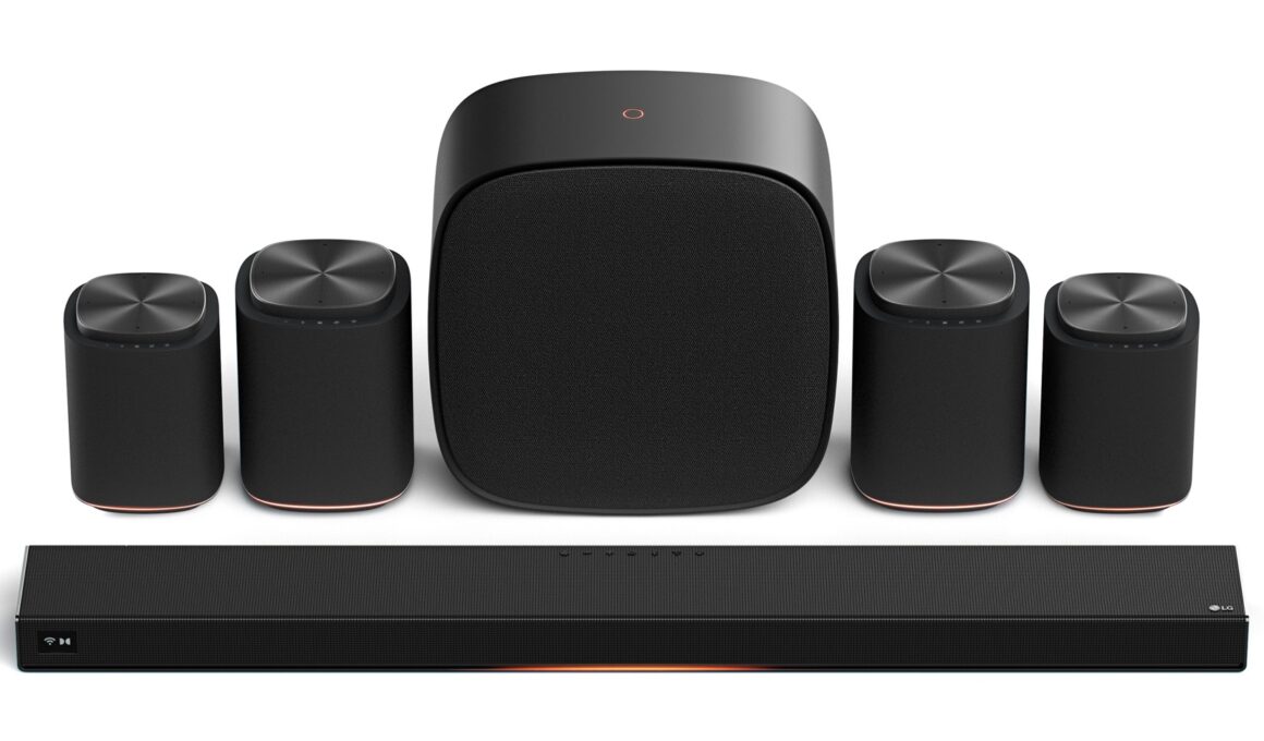LG Sound Suite: Prvi soundbar audio-sistem na svetu koga pokreće Dolby Atmos FlexConnect tehnologija