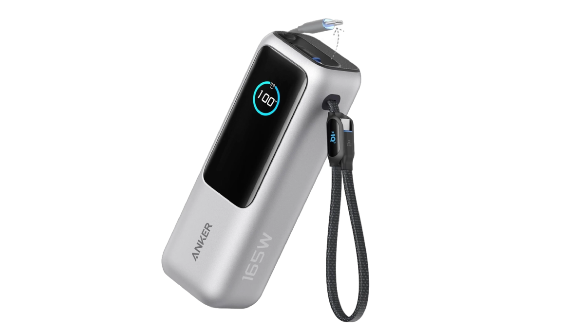 Anker Power Bank 25K 165W (25.000 mAh) | Najjači power bank za laptop i telefon